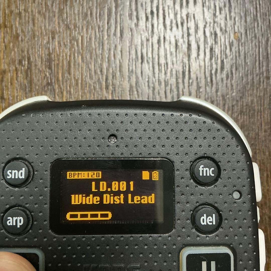 セール　KORG Kaossilator2 ホワイト　レア