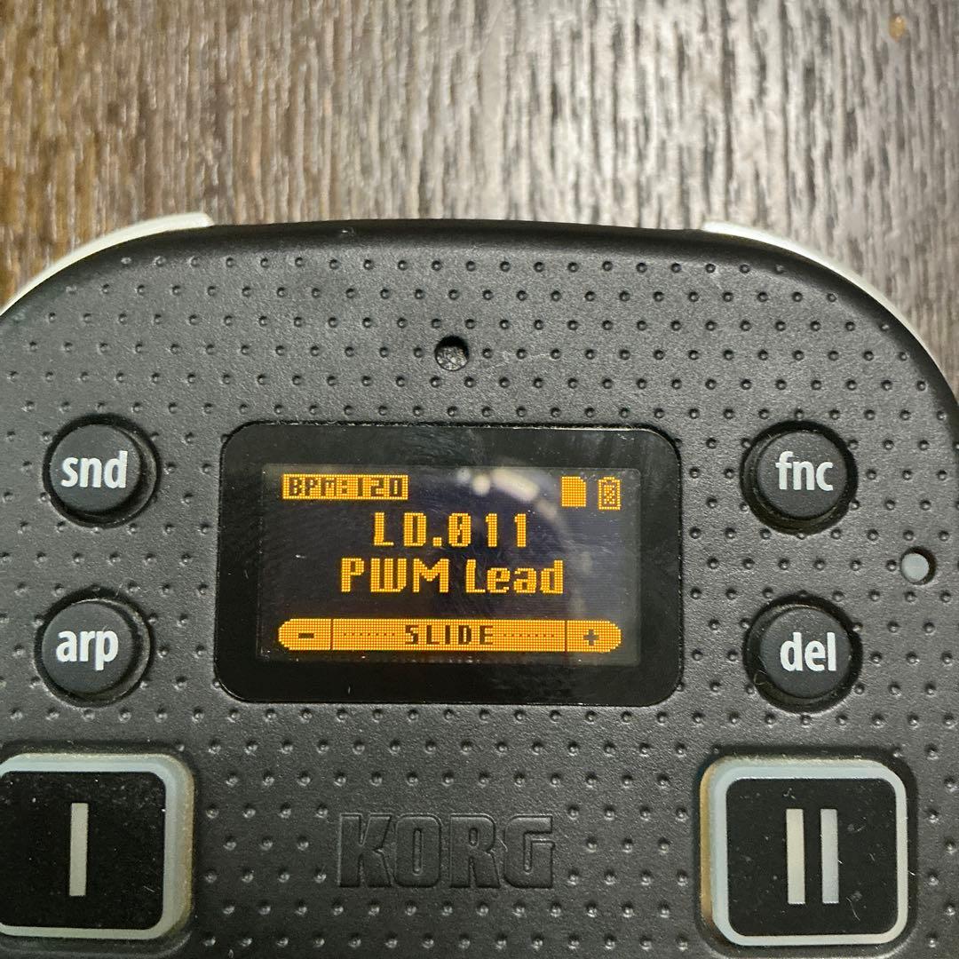 セール　KORG Kaossilator2 ホワイト　レア