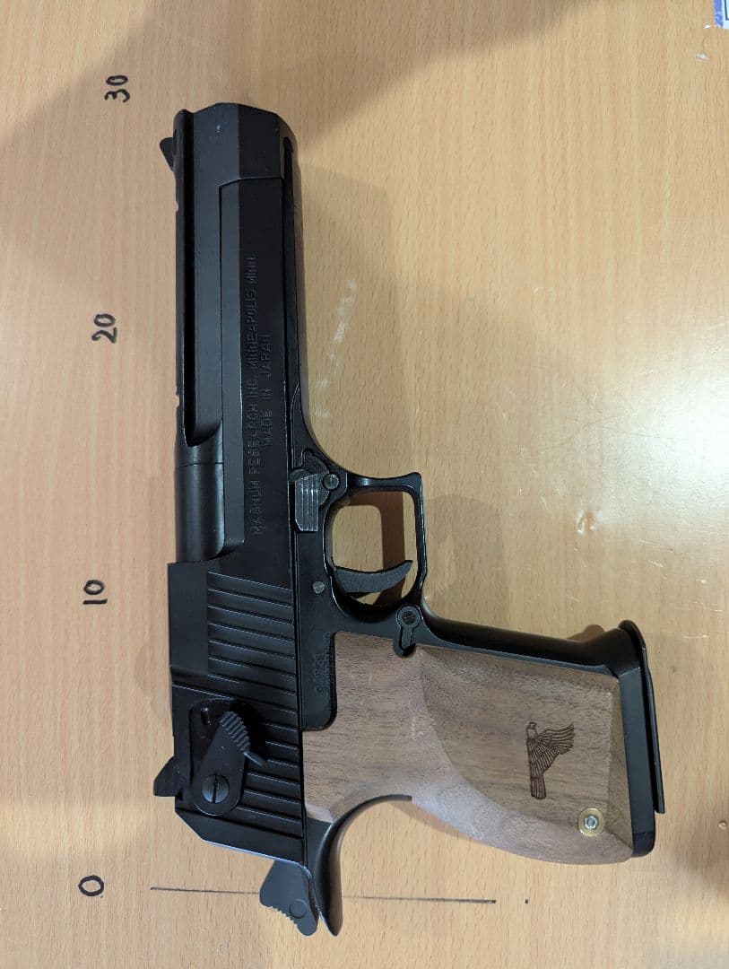 マルイ、デザートイーグル ガスガン 作動　嬉しいほどに完璧です