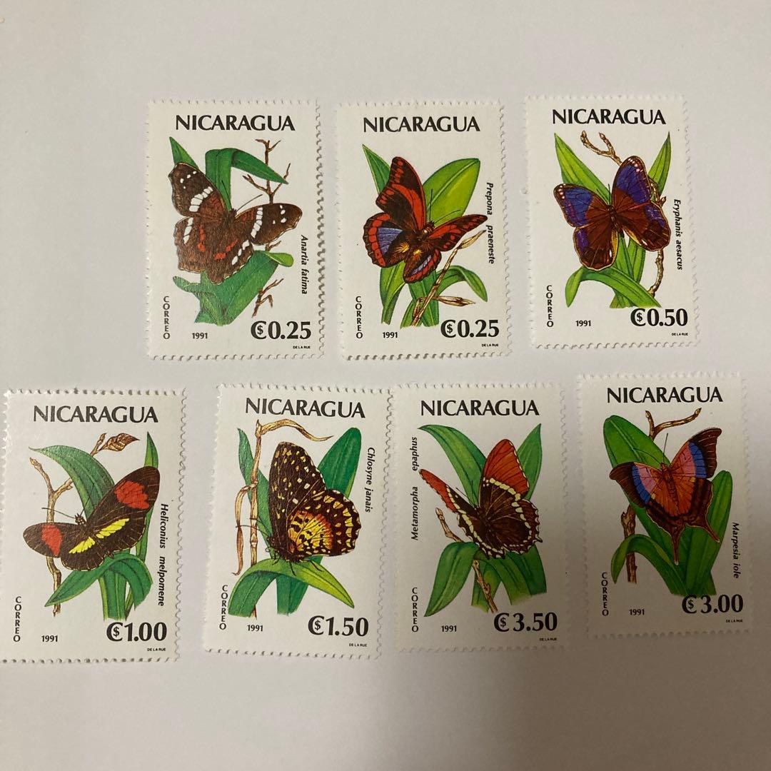 専用☆オーストラリア 昆虫の切手4種完 未使用 1991