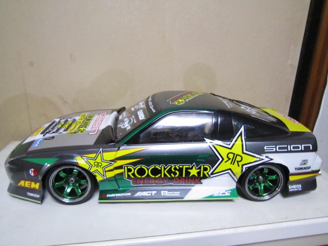 8080 1/10 タンドラ＋180SX Reveサーボ 送料込み