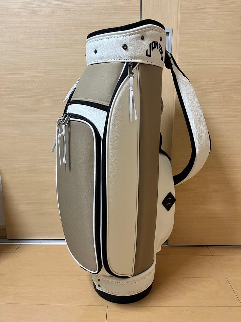 ジョーンズ ライダー JONES RIDER キャディバッグ ラウンド１回