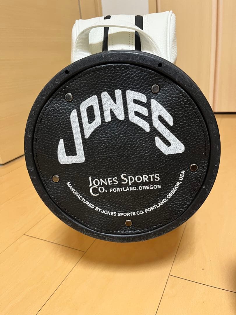 ジョーンズ ライダー JONES RIDER キャディバッグ ラウンド１回