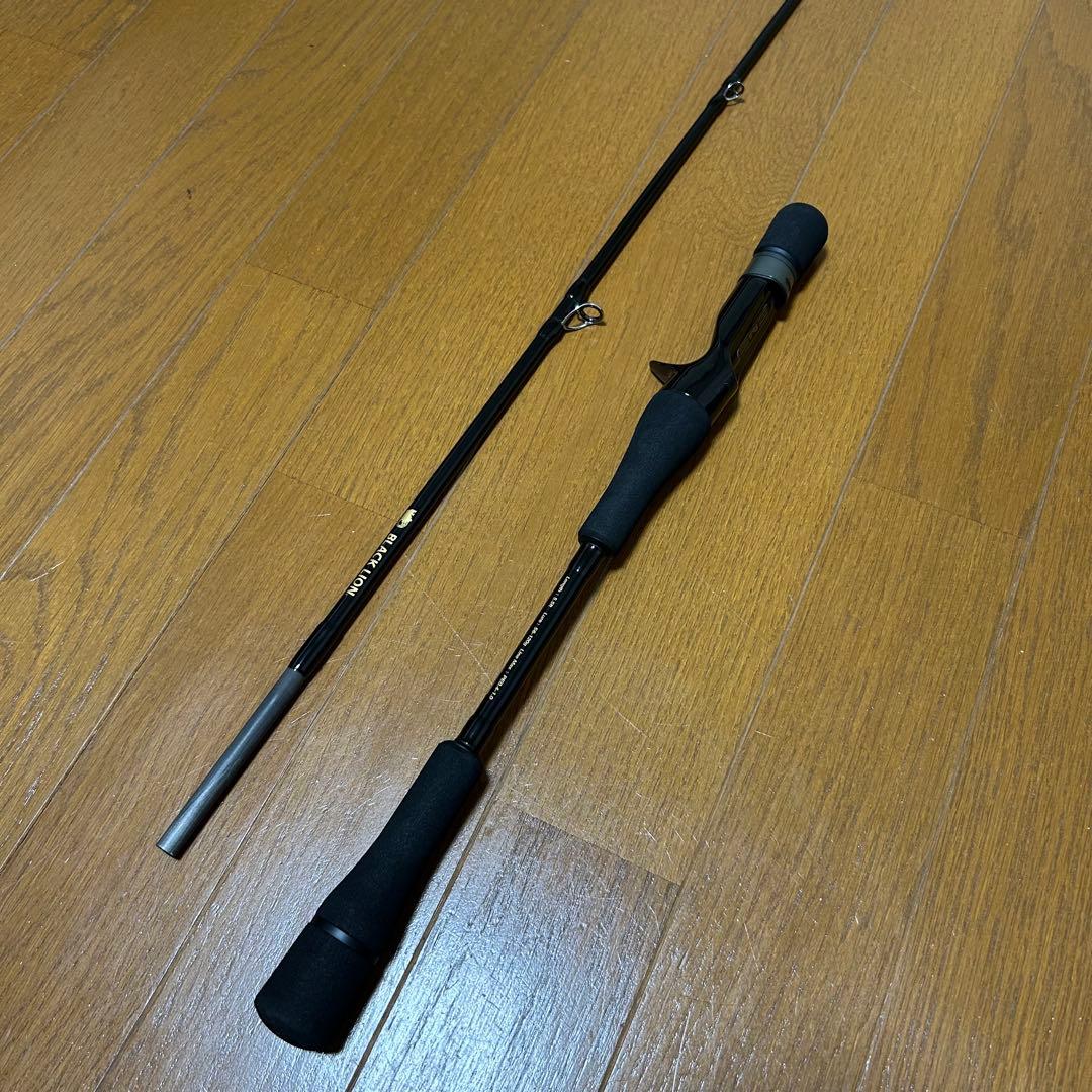 週末に出品取り下げBLACK LION ブラックライオン ハンドレッド55XH