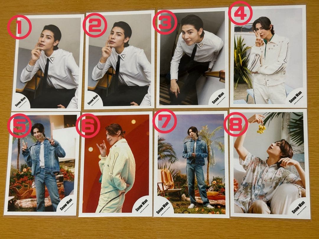 Man ラウール 公式写真 滝沢歌舞伎