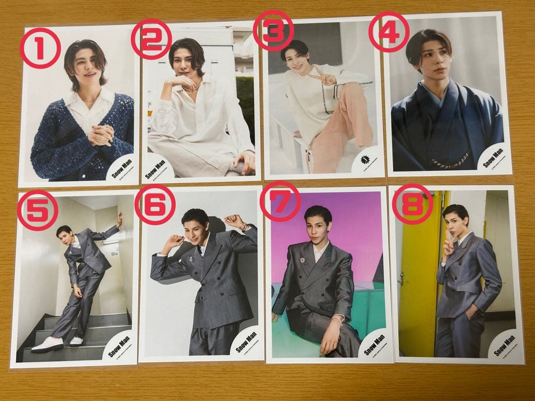 Man ラウール 公式写真 滝沢歌舞伎