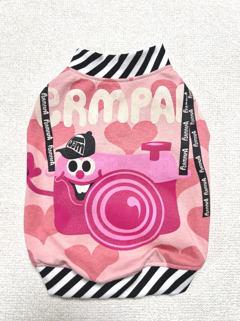 ●犬服●ハンドメイド 胴44 NO.650