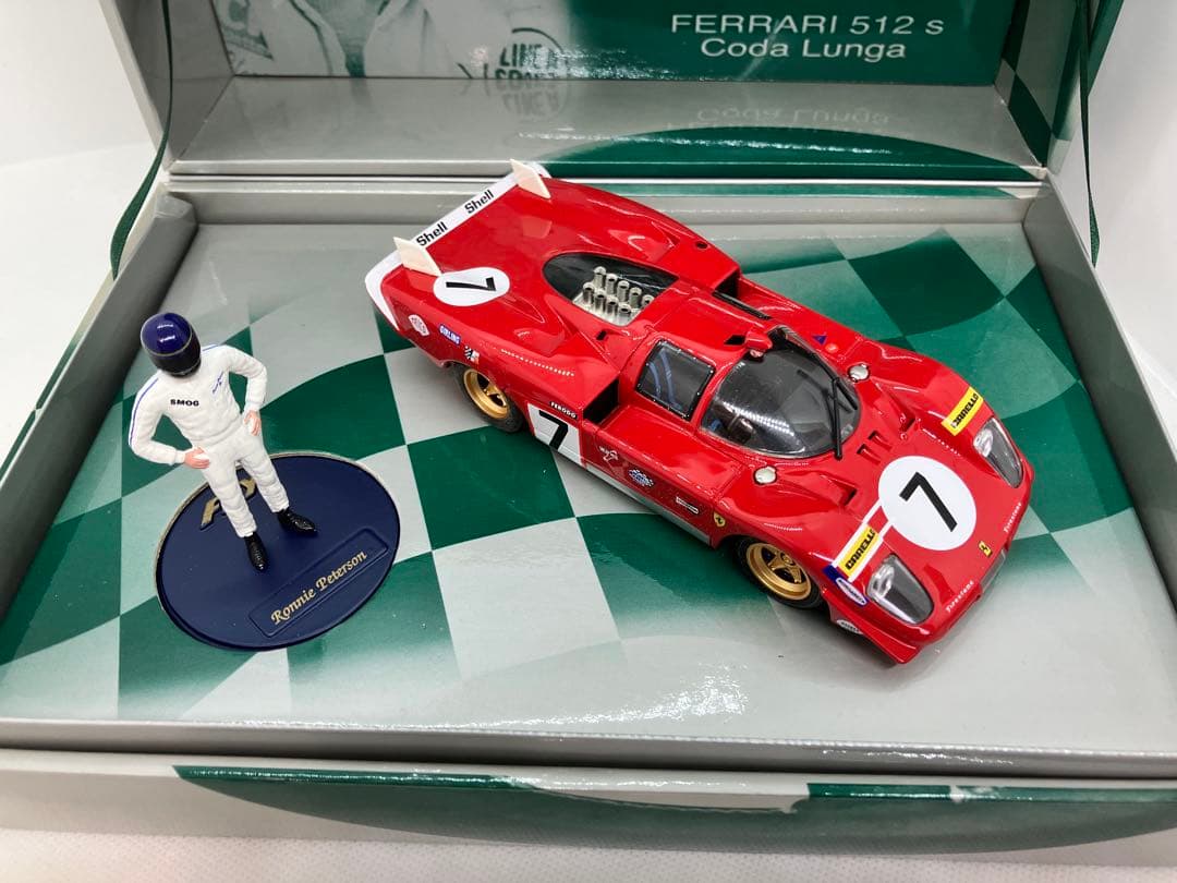 ★フェラーリ 512S★ロニー・ピーターソン ★スロットカー★Ferrari★