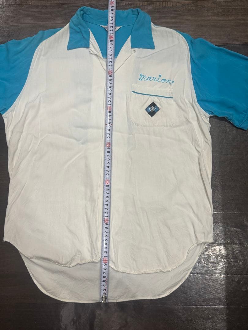 【希少】ビンテージ Swingster チェーンステッチ ボウリングシャツ