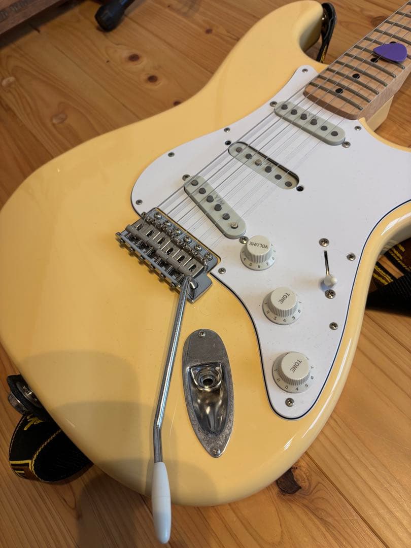 フェンダージャパン　ストラトキャスター　イングヴェイモデル　アルカトラススコア付