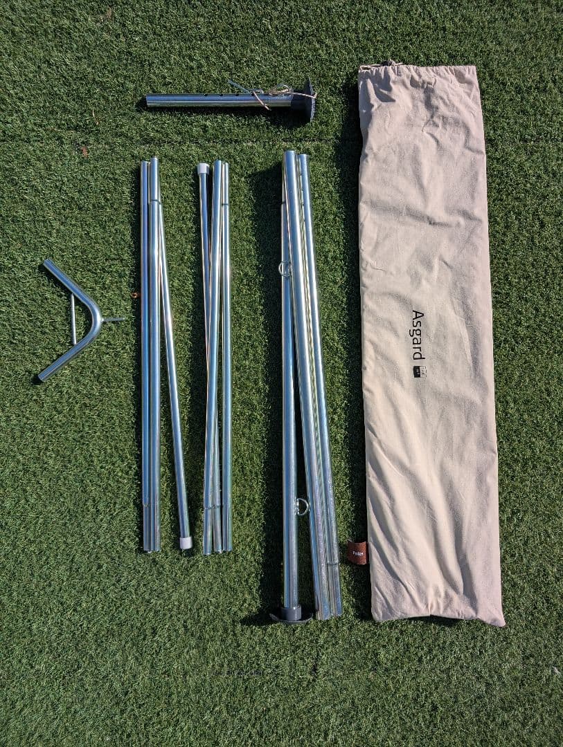 Asgard 12.6 テント & 専用ジップインフロア(ノルディスク純正品)