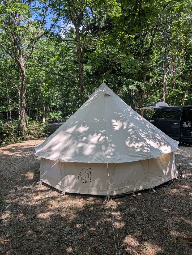 Asgard 12.6 テント & 専用ジップインフロア(ノルディスク純正品)