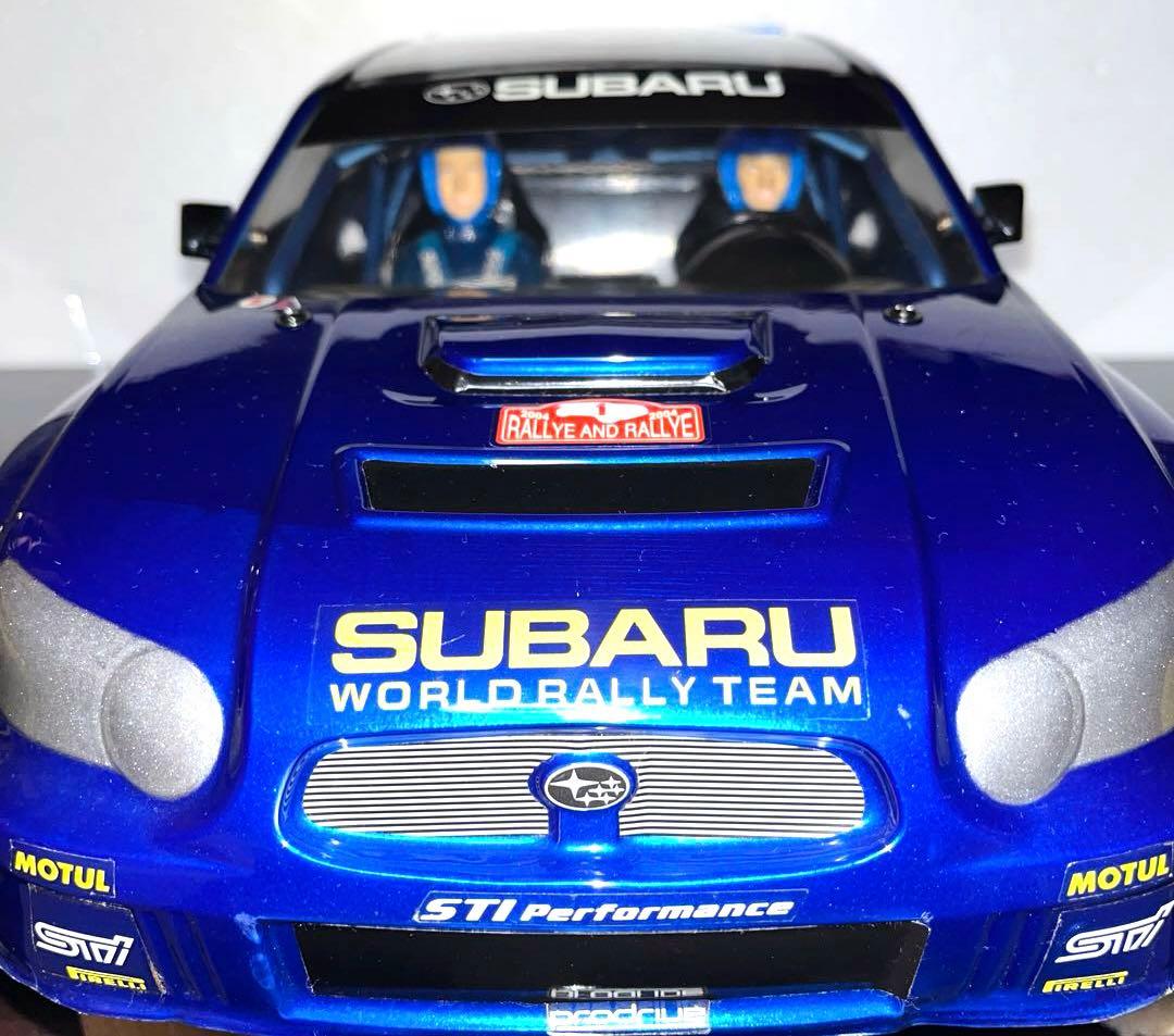 スバル インプレッサWRC ラジコン 1/8