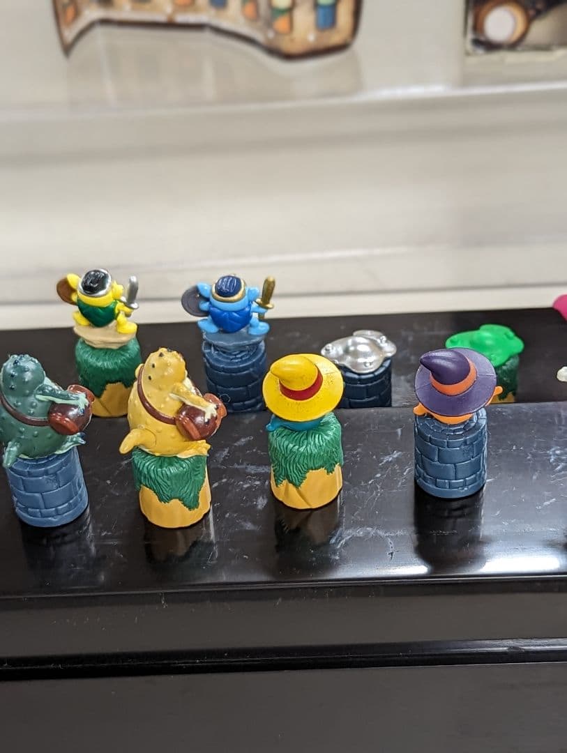 【美品】 ☆バトエン　ドラゴンクエストモンスターキャップ　全16種☆