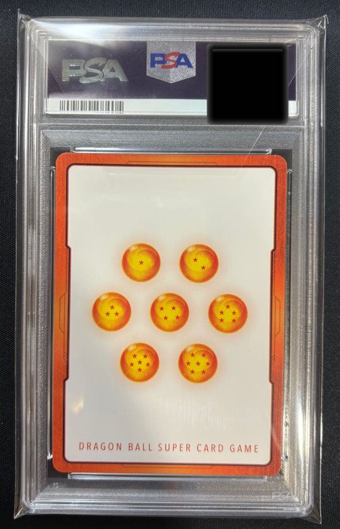 【PSA10】エナジーマーカー　ゴクウブラック　パラレル　E01-07★