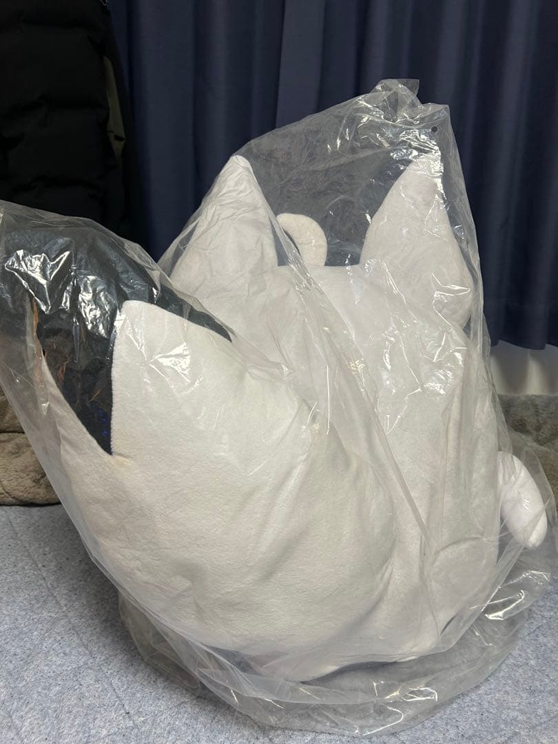 白上フブキグッズ BIGミテイルぬいぐるみ