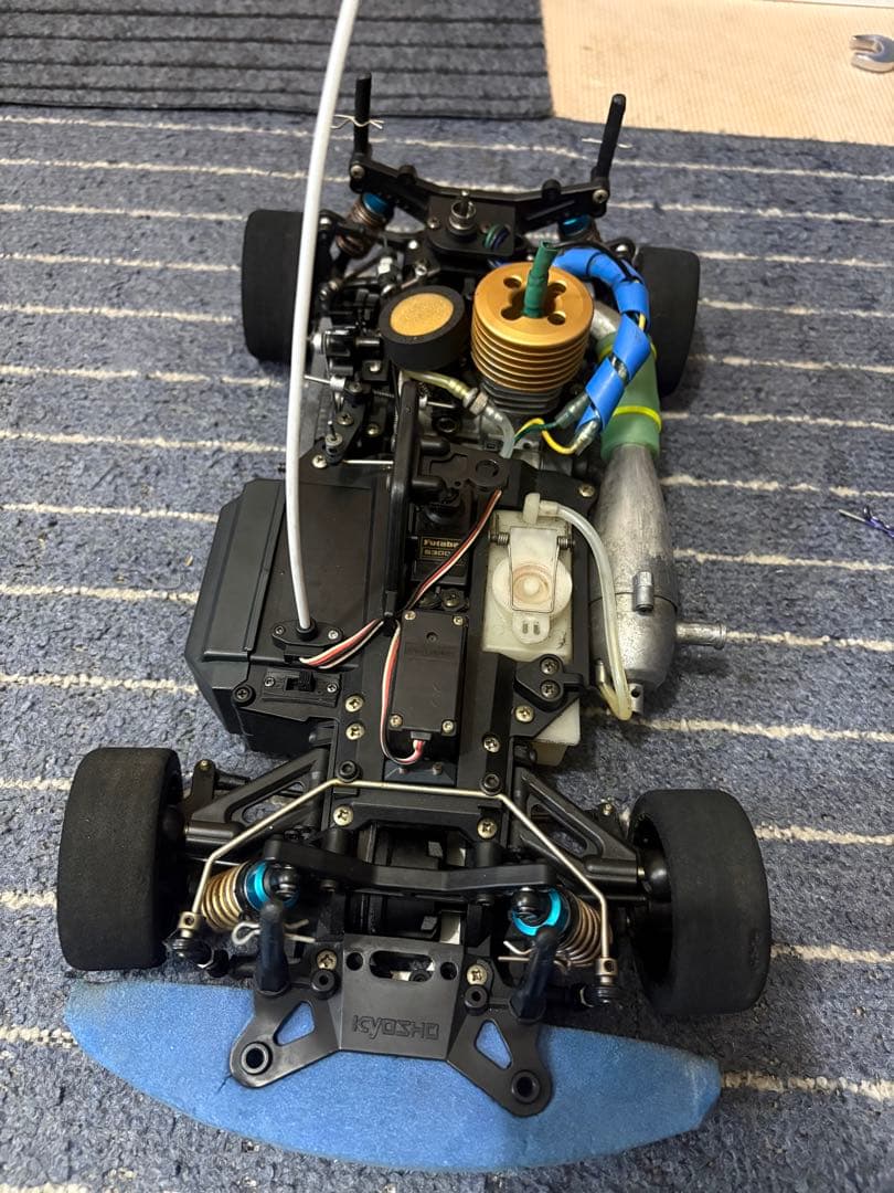 ホビーラジコン Rc car engine 1:10
