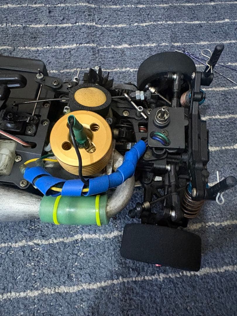 ホビーラジコン Rc car engine 1:10