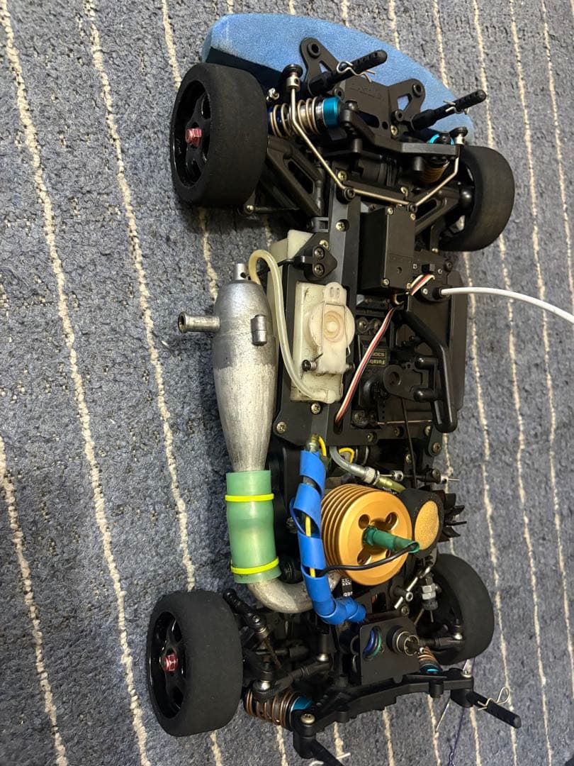 ホビーラジコン Rc car engine 1:10