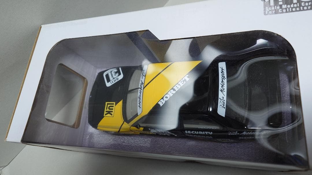 ソリッド SOLIDO E30  M3 LUK DTM 1988 １/18