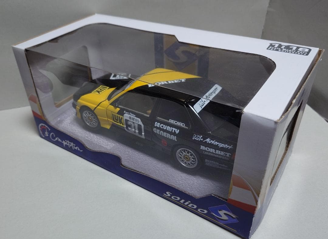 ソリッド SOLIDO E30  M3 LUK DTM 1988 １/18