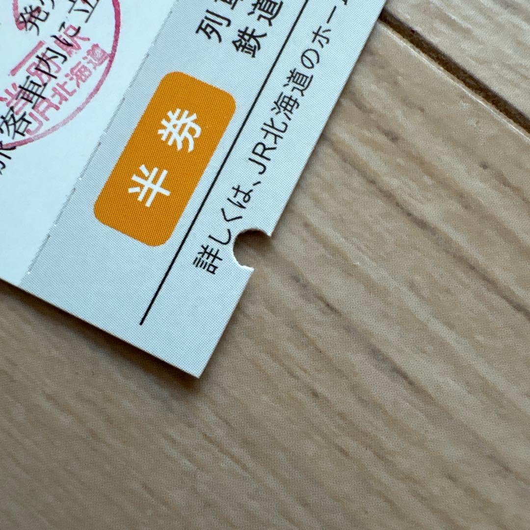 北の大地の入場券　34枚