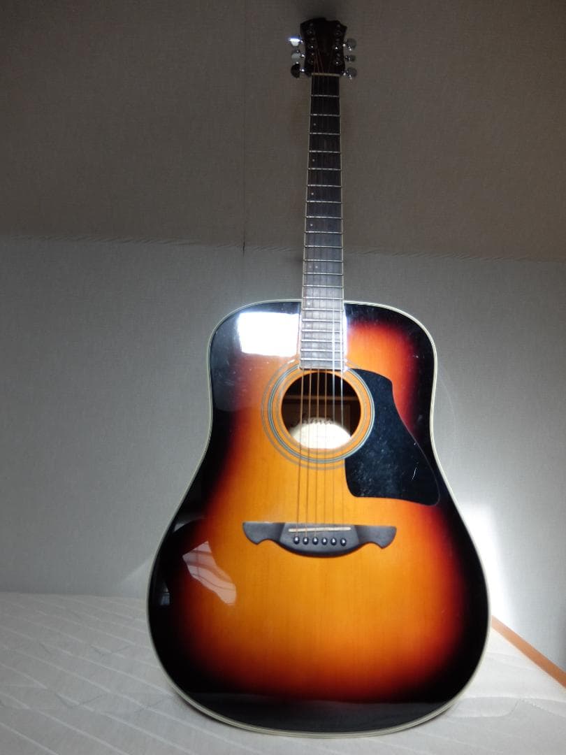 James アコースティックギター サンバースト　初心者向け