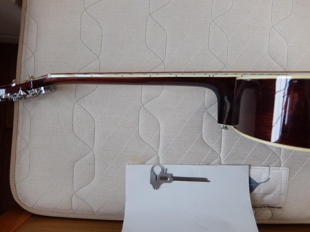 James アコースティックギター サンバースト　初心者向け