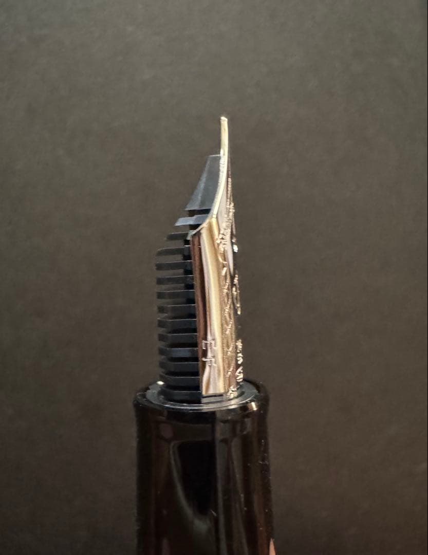 セーラー万年筆 プロフィットライト シルバートリム ブラック EF（極細字）