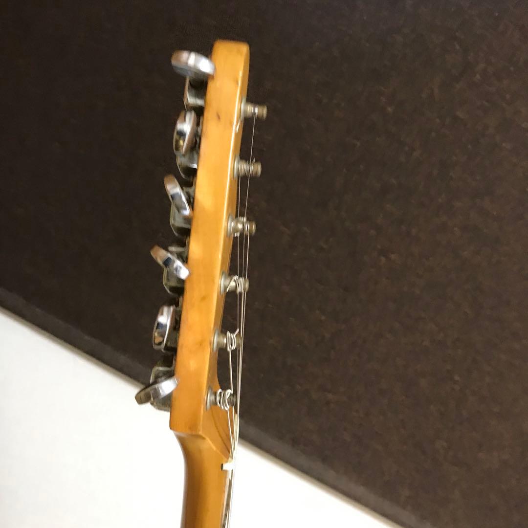 Telecaster イエロー コンポーネントギター　中古品