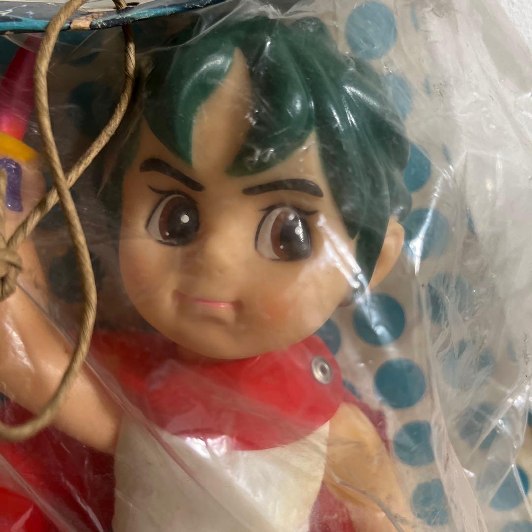 ⚠️デッドストック　海のトリトン　当時物　ソフビ　中島製作所　スタンダードサイズ