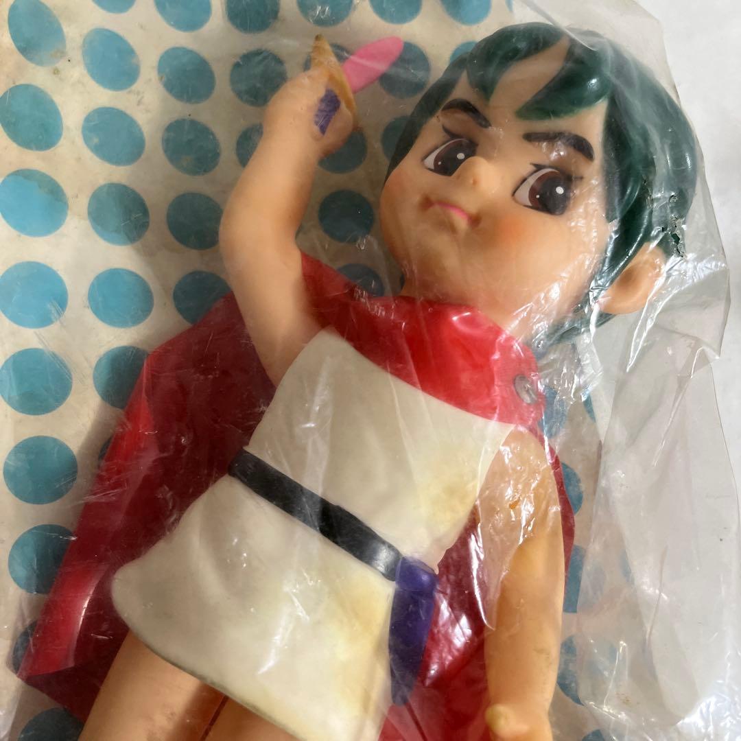 ⚠️デッドストック　海のトリトン　当時物　ソフビ　中島製作所　スタンダードサイズ