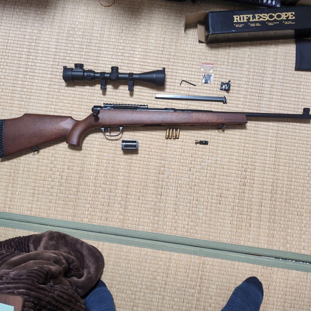 クラウンモデル　U-10ジュニア マウント、スコープ付き