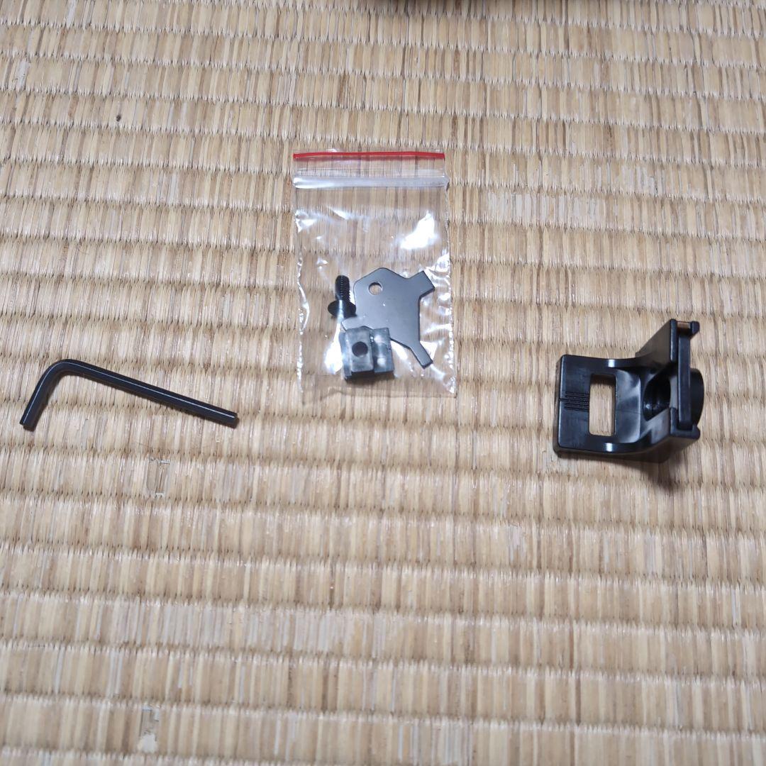 クラウンモデル　U-10ジュニア マウント、スコープ付き