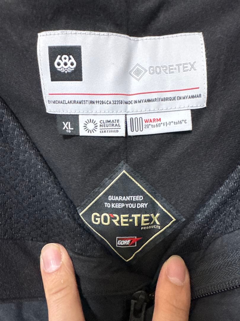 686 GORE-TEX パンツ XL 美品