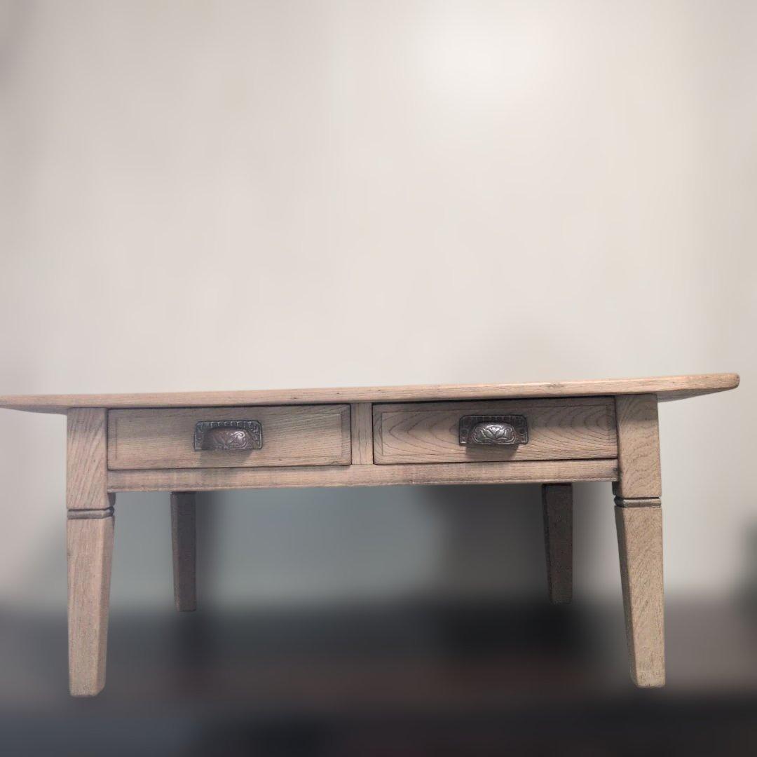 アンティーク古道具戦前文机