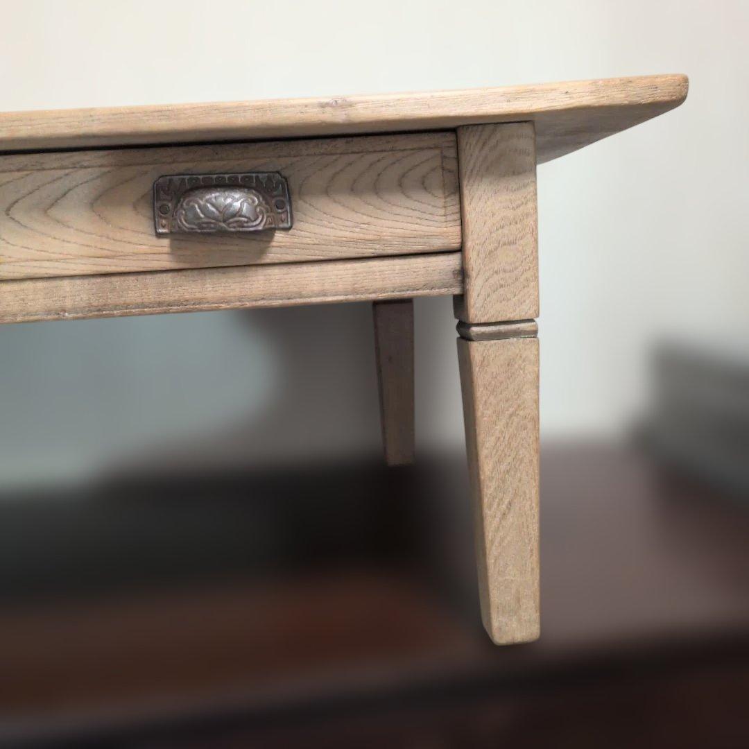 アンティーク古道具戦前文机