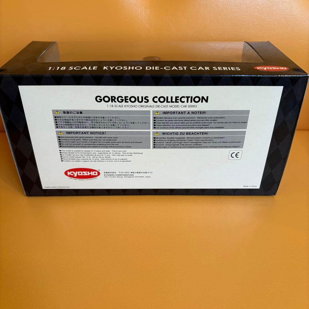 京商 1/18 ランボルギーニ カウンタックLP500 赤