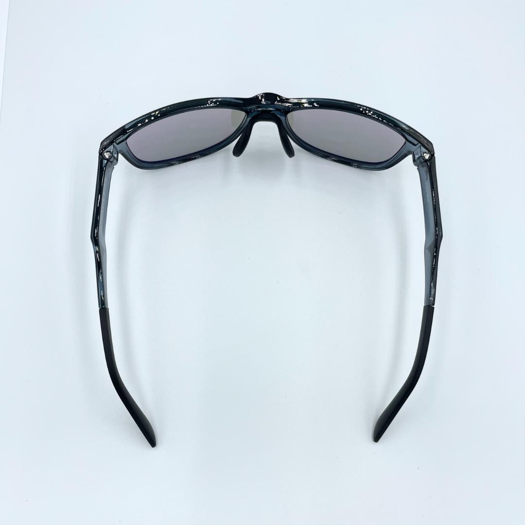 トライノ　偏光サングラス　フィールドグレイ/ミラー　釣りアウトドアUVカット