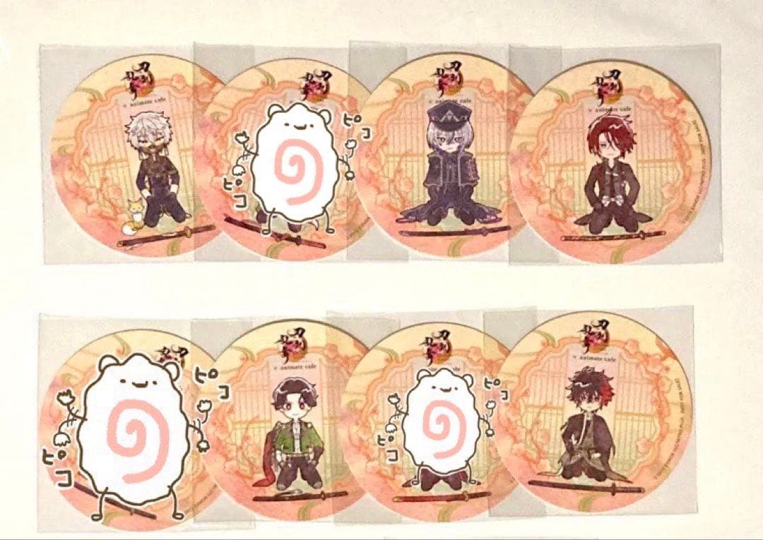 刀剣乱舞 アニカフェ コースター バラ売り