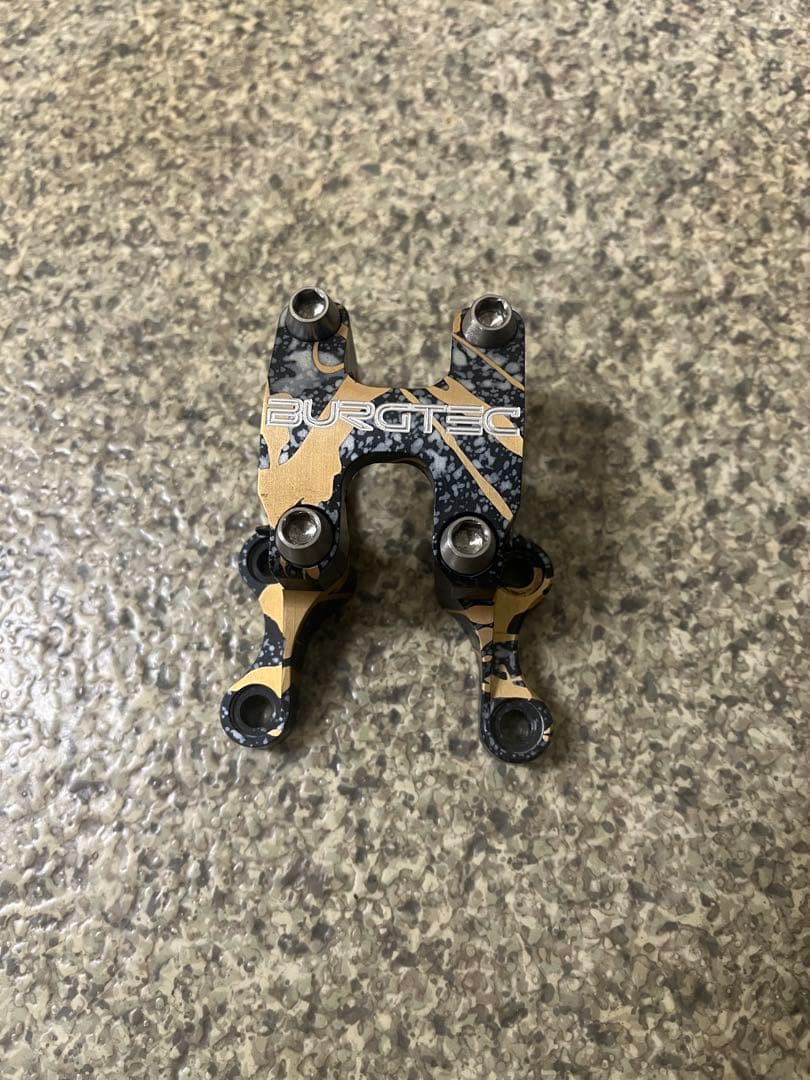 BURGTEC ダイレクトマウントステム チタンボルト