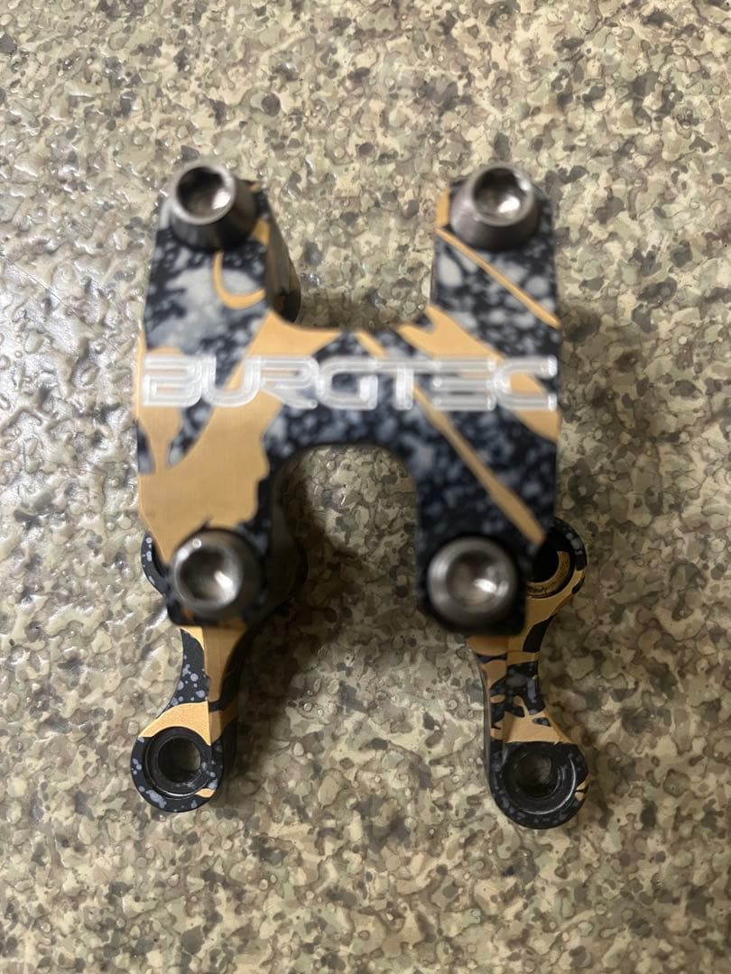 BURGTEC ダイレクトマウントステム チタンボルト