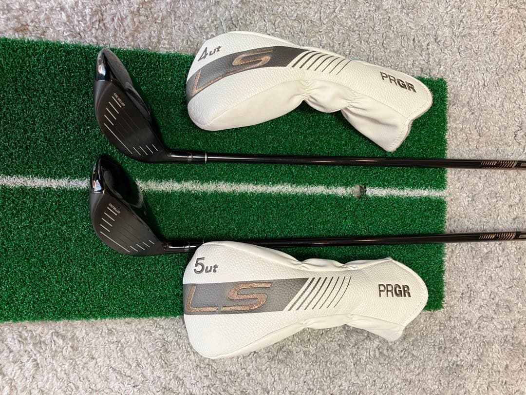 PRGR LSシリーズ5本セット(Dx1、Fw3番&５番、U4番&５番)