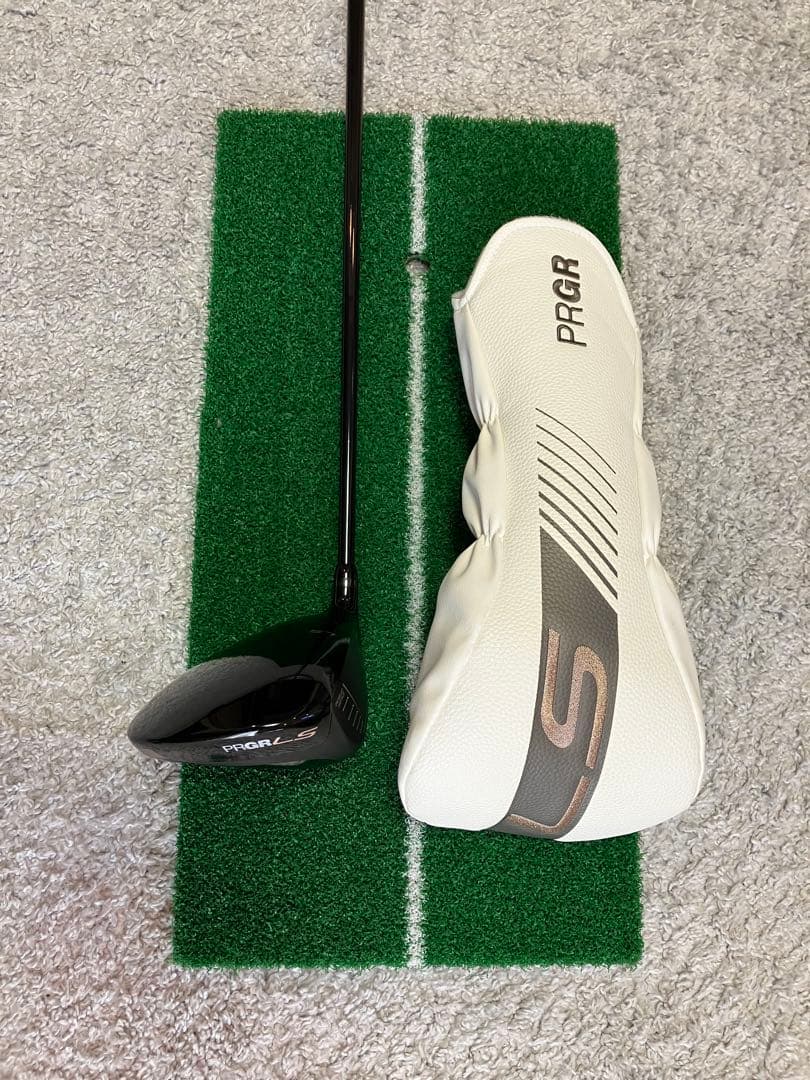 PRGR LSシリーズ5本セット(Dx1、Fw3番&５番、U4番&５番)