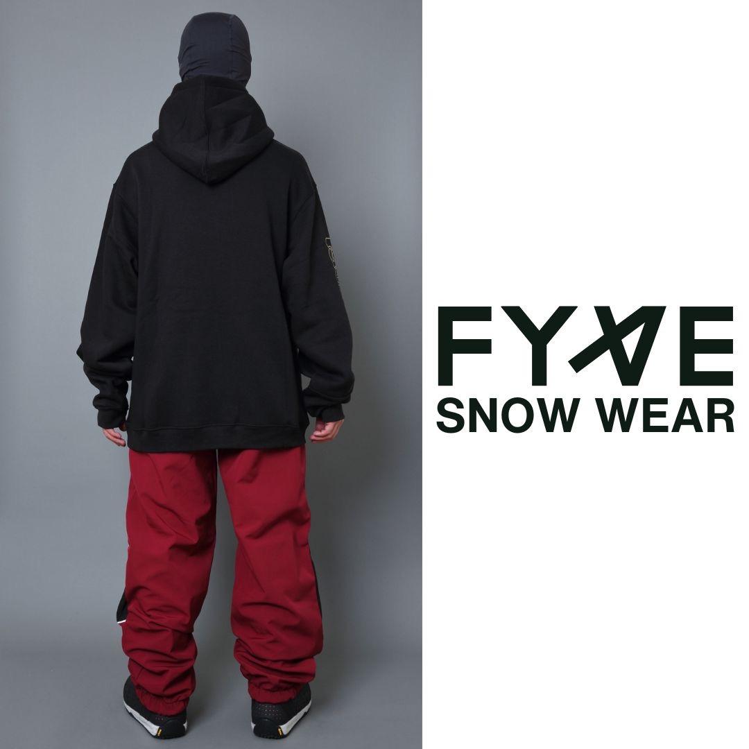 Fyve ファイブ スノーボードウェア スノーフーディー パンツ XL 新品 K