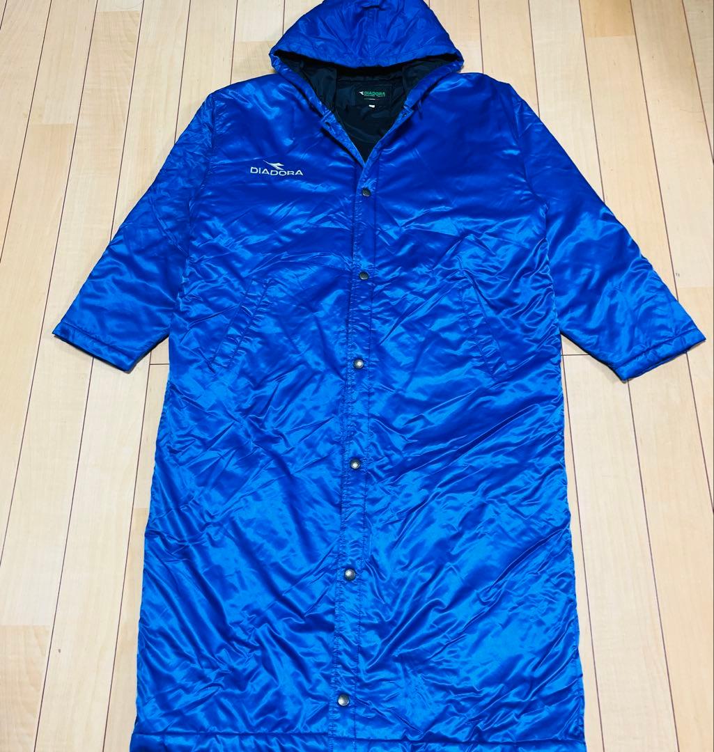 【寒波セール！】ディアドラ フード付 ベンチコート O 中綿 サッカー テニス