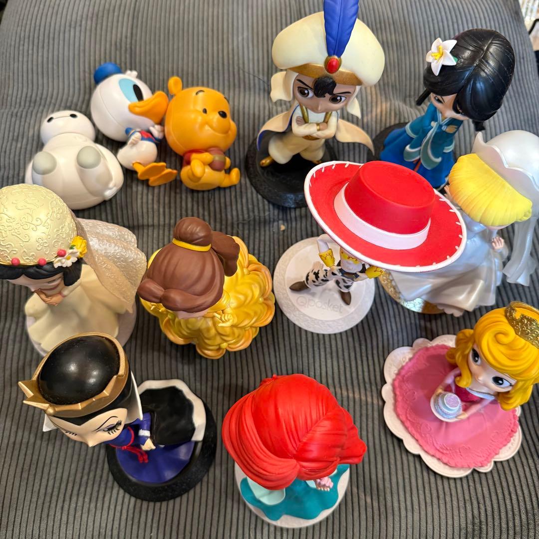 【すぐ値上げします！今だけ】ディズニープリンセス 他 フィギュア 12体セット