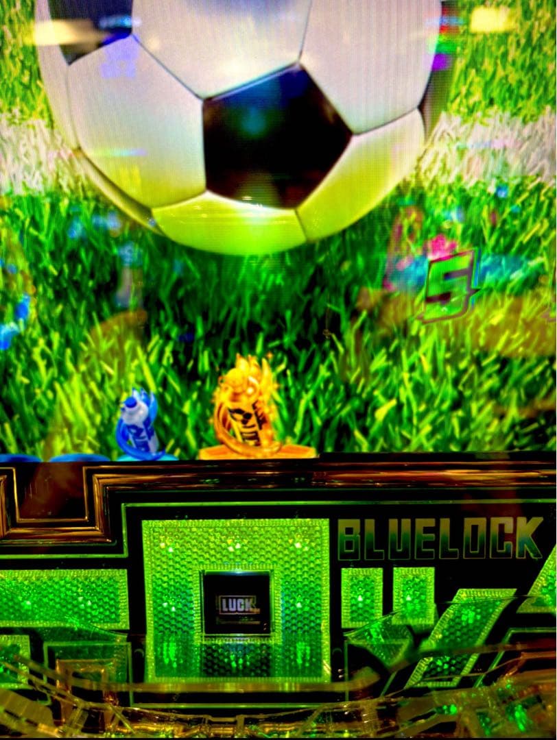 かみさん！スマパチ ブルーロック 実機！ ボリューム追加！送料無料！ 青枠