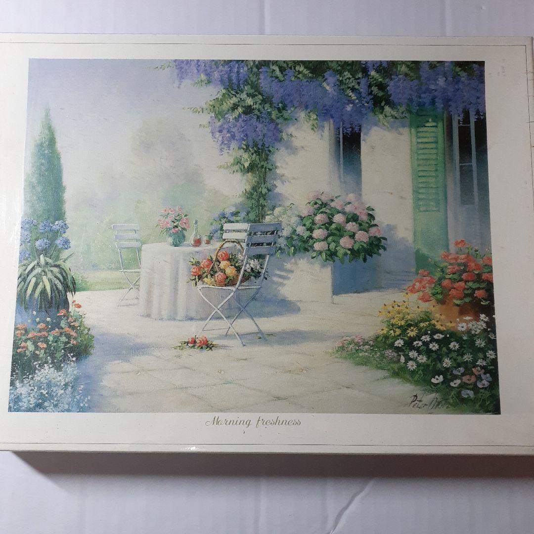 ぺター・モッツ　750ピース ジグソーパズル　「モーニング フレッシュネス」