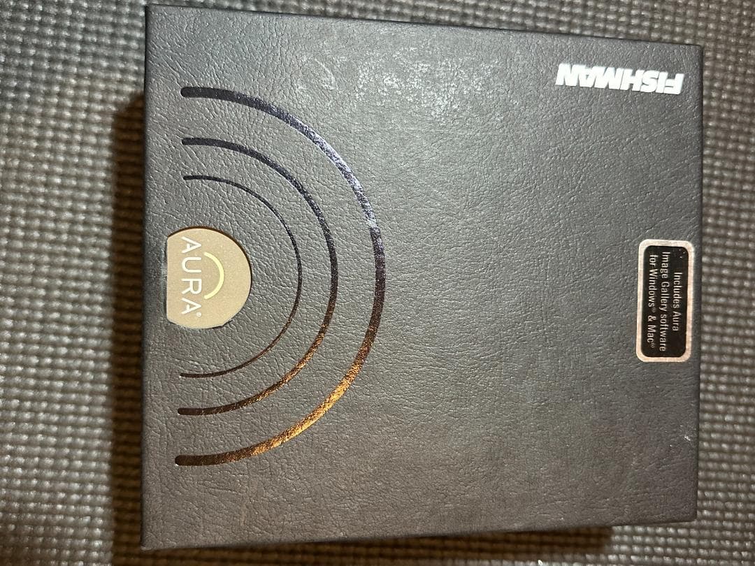 FISHMAN AURA アコースティックエフェクター